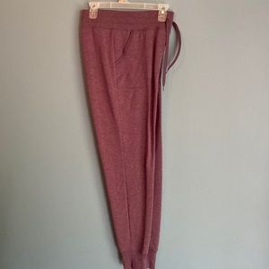 NWT purple joggers